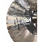 Used Zildjian 13.25in K Custom Hybrid Hi Hat Pair Cymbal