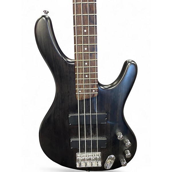 Used Ibanez Ergodyne EDB400 Black Electric Bass Guitar