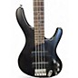 Used Ibanez Ergodyne EDB400 Black Electric Bass Guitar