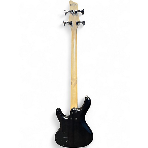 Used Ibanez Ergodyne EDB400 Black Electric Bass Guitar