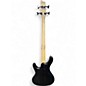 Used Ibanez Ergodyne EDB400 Black Electric Bass Guitar