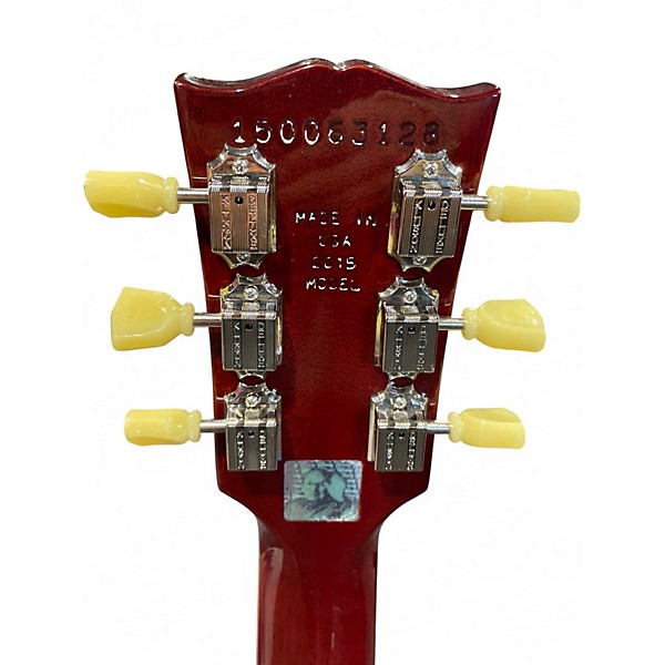Used Gibson Les Paul Special 100 2015 Red Solid Body Electric Guitar