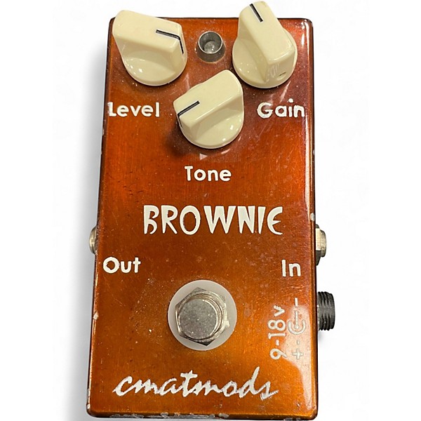 Used CMAT Mods BROWNIE Effect Pedal