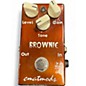 Used CMAT Mods BROWNIE Effect Pedal thumbnail