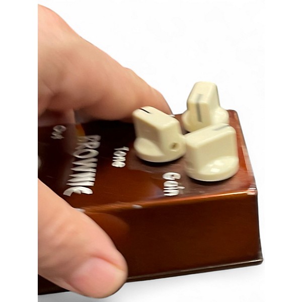 Used CMAT Mods BROWNIE Effect Pedal