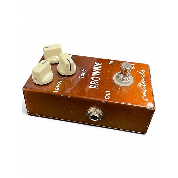 Used CMAT Mods BROWNIE Effect Pedal