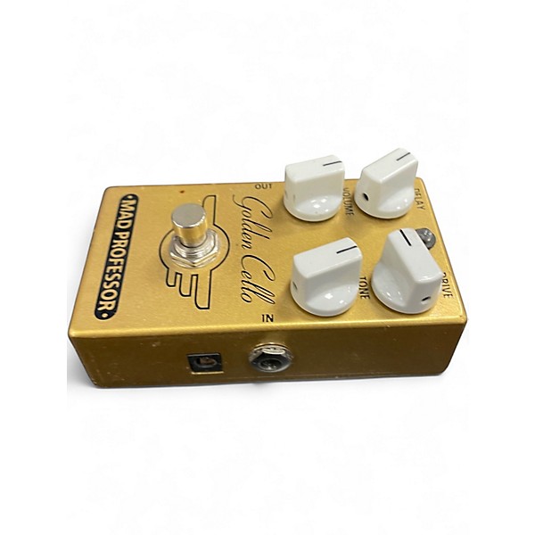 Used Mad Professor Golden Cello Delay Overdrive Effect Pedal
