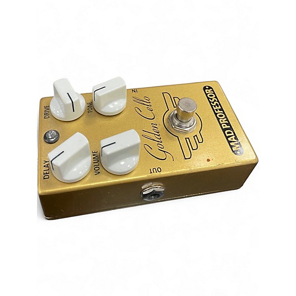 Used Mad Professor Golden Cello Delay Overdrive Effect Pedal