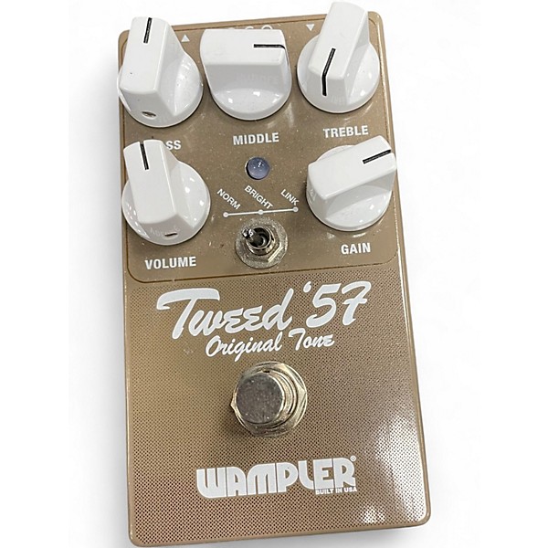Used Wampler Tweed '57 Vintage Overdrive Effect Pedal