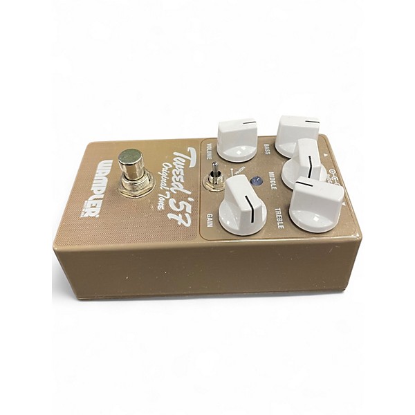 Used Wampler Tweed '57 Vintage Overdrive Effect Pedal