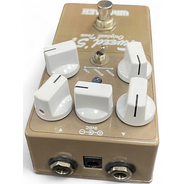 Used Wampler Tweed '57 Vintage Overdrive Effect Pedal