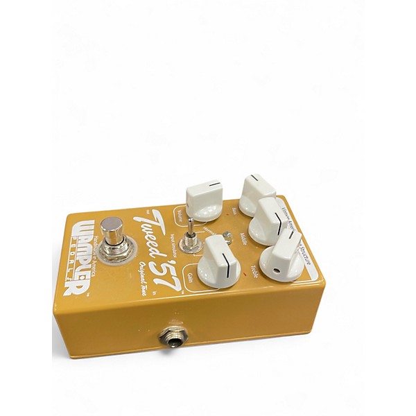 Used Wampler Tweed '57 Vintage Overdrive Effect Pedal