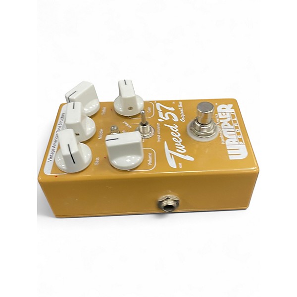 Used Wampler Tweed '57 Vintage Overdrive Effect Pedal