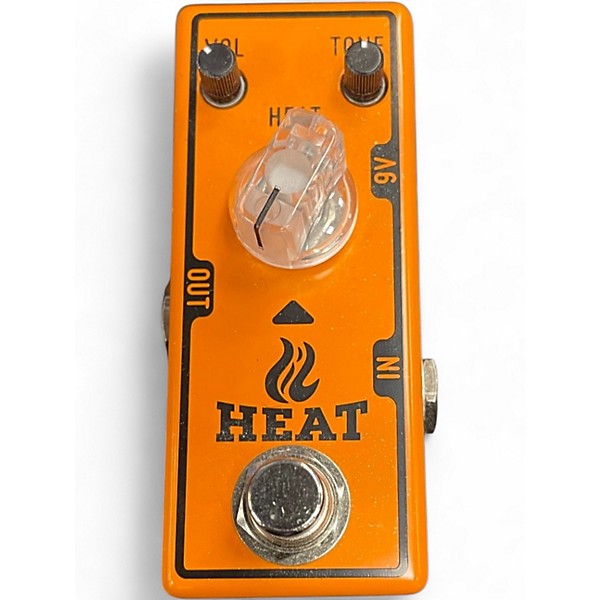 Used Tone City HEAT Effect Pedal