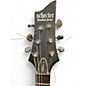 Used Schecter Guitar Research Omen 6 Satin Walnut Solid Body Electric Guitar