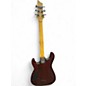 Used Schecter Guitar Research Omen 6 Satin Walnut Solid Body Electric Guitar