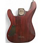 Used Schecter Guitar Research Omen 6 Satin Walnut Solid Body Electric Guitar