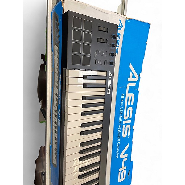 Used Alesis V49 49-Key MIDI Controller