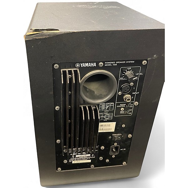 Used Yamaha HS8 Pair Powered Monitor