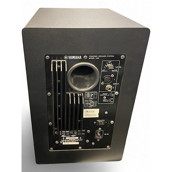 Used Yamaha HS8 Pair Powered Monitor