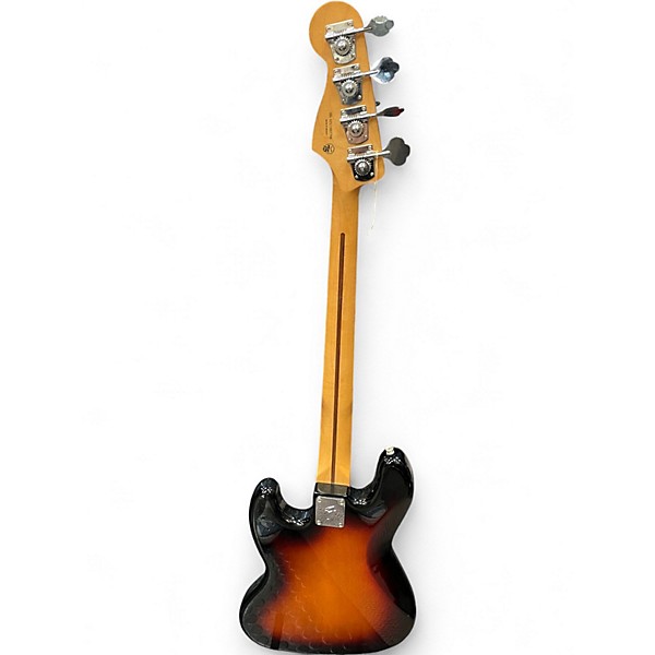 Used Fender Player Jazz Bass 3 Color Sunburst Electric Bass Guitar