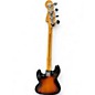 Used Fender Player Jazz Bass 3 Color Sunburst Electric Bass Guitar