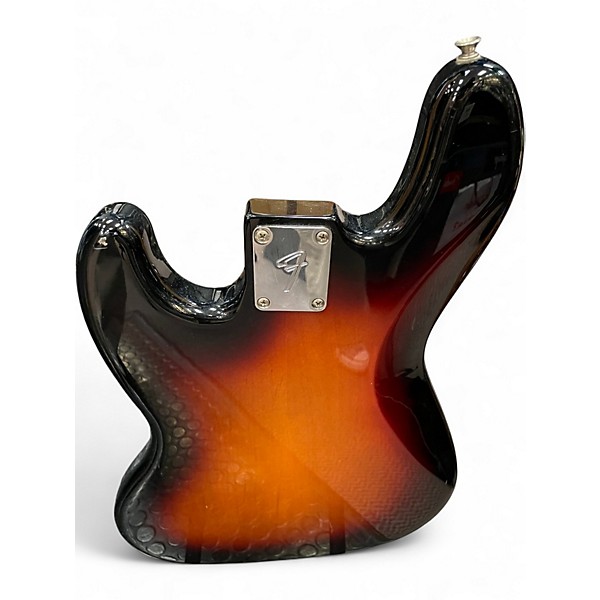 Used Fender Player Jazz Bass 3 Color Sunburst Electric Bass Guitar