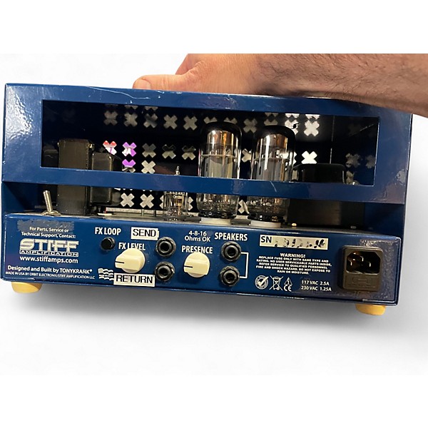 Used Stiff Amplification little stiffy Tube Guitar Amp Head