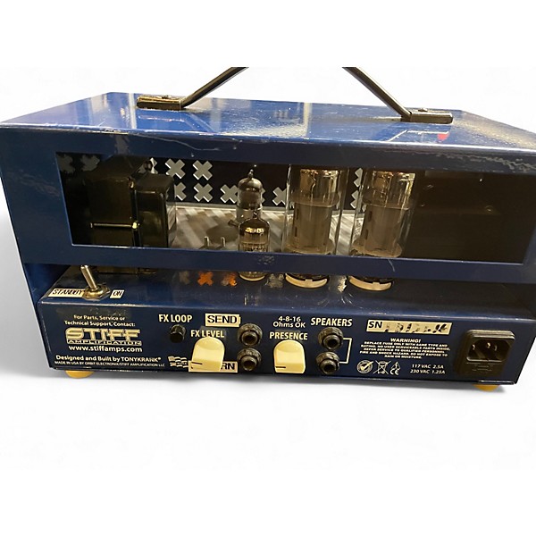 Used Stiff Amplification little stiffy Tube Guitar Amp Head