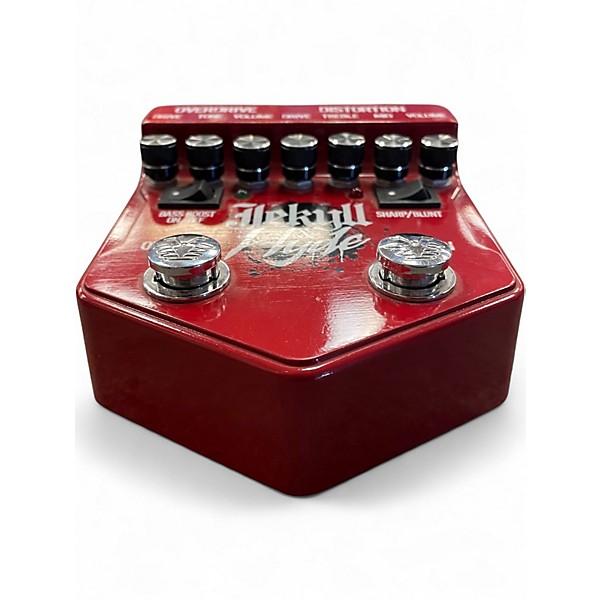 Used Visual Sound V2JH Jekyll & Hyde Ultimate Overdrive Effect Pedal