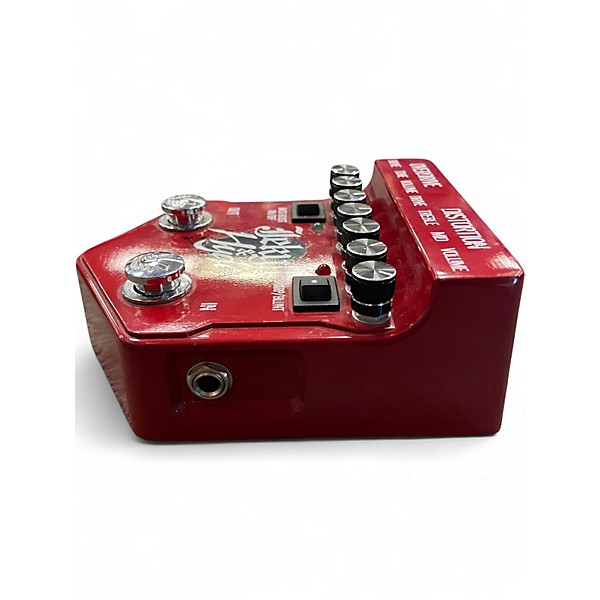Used Visual Sound V2JH Jekyll & Hyde Ultimate Overdrive Effect Pedal