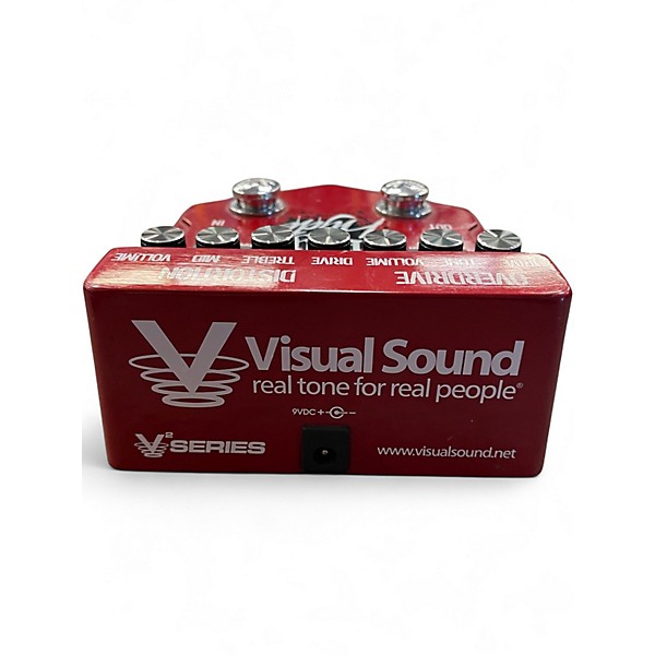 Used Visual Sound V2JH Jekyll & Hyde Ultimate Overdrive Effect Pedal