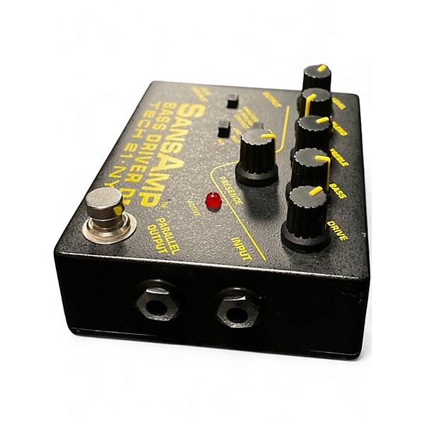 Used Tech 21 SANSAMP BASS DRIVER DI Bass Effect Pedal