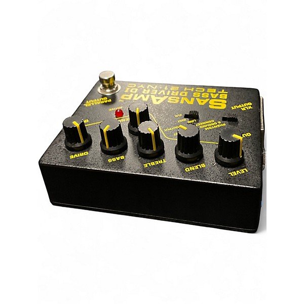 Used Tech 21 SANSAMP BASS DRIVER DI Bass Effect Pedal