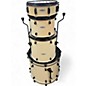Used Pearl 4 Piece Forum Cream Drum Kit thumbnail