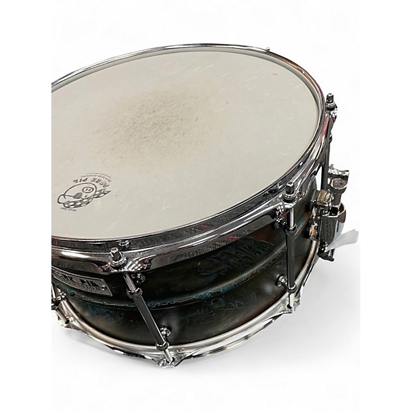 Used Pork Pie 13in BRASS PATINA SNARE BRASS Drum