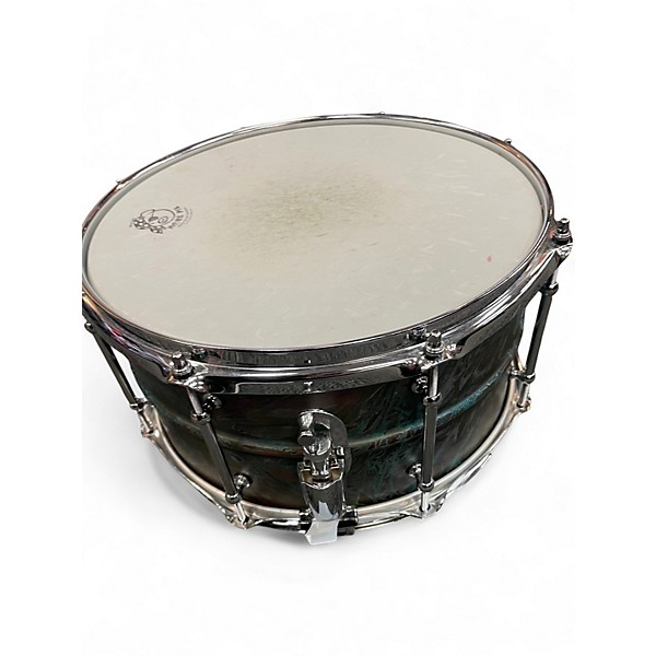 Used Pork Pie 13in BRASS PATINA SNARE BRASS Drum