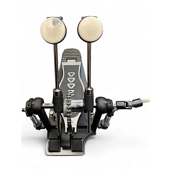 Used DW 2000 Series Double Double Bass Drum Pedal