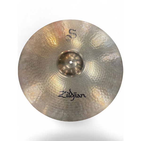 Used Zildjian 22in S Family Rock Ride Cymbal