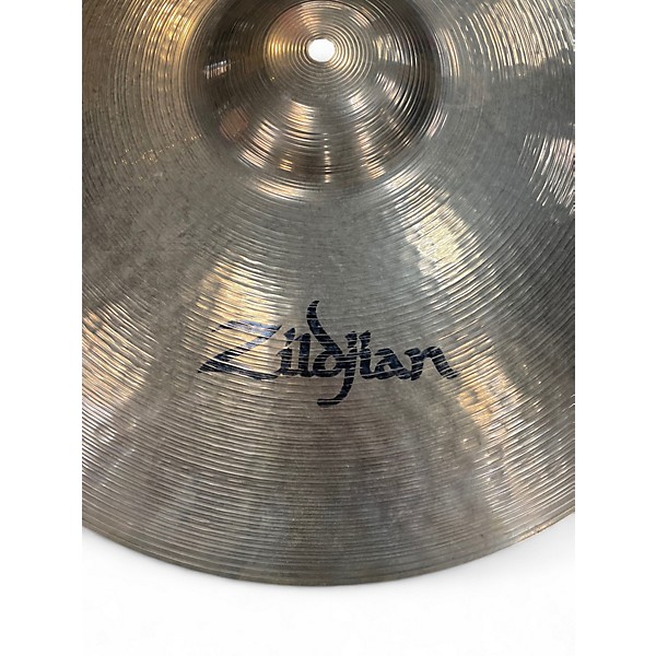 Used Zildjian 22in S Family Rock Ride Cymbal