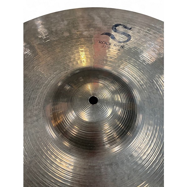 Used Zildjian 22in S Family Rock Ride Cymbal