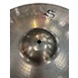 Used Zildjian 22in S Family Rock Ride Cymbal