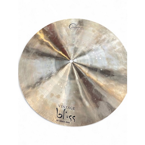 Used Dream 18in VINTAGE BLISS Cymbal