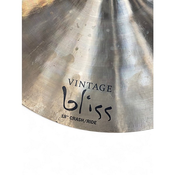 Used Dream 18in VINTAGE BLISS Cymbal