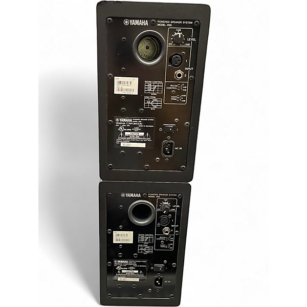 Used Yamaha HS5 Pair Powered Monitor