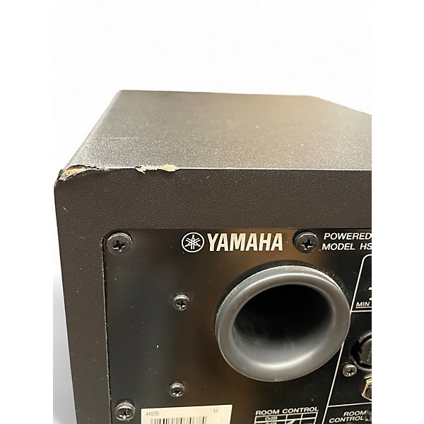 Used Yamaha HS5 Pair Powered Monitor