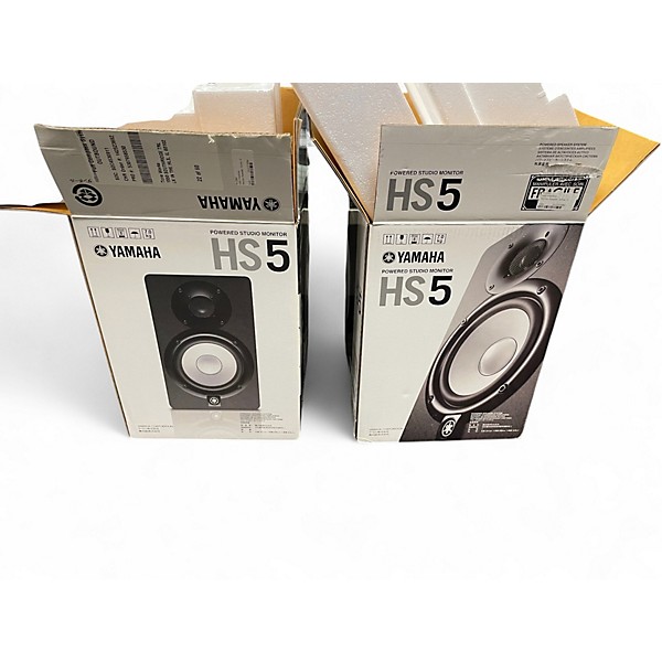 Used Yamaha HS5 Pair Powered Monitor