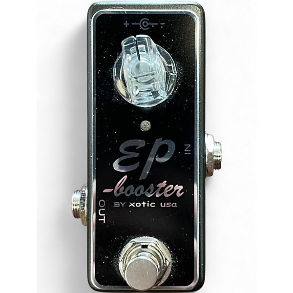 Used Xotic EP Booster Effect Pedal