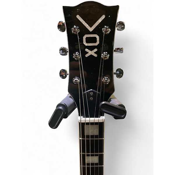 Used VOX BOBCAT Cherry Hollow Body Electric Guitar