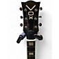 Used VOX BOBCAT Cherry Hollow Body Electric Guitar